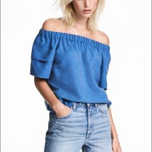 Off the shoulder Blouse